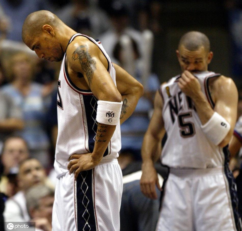 【盘点】NBA总决赛回顾之2003年 “石佛”统治比赛篮网再次败北