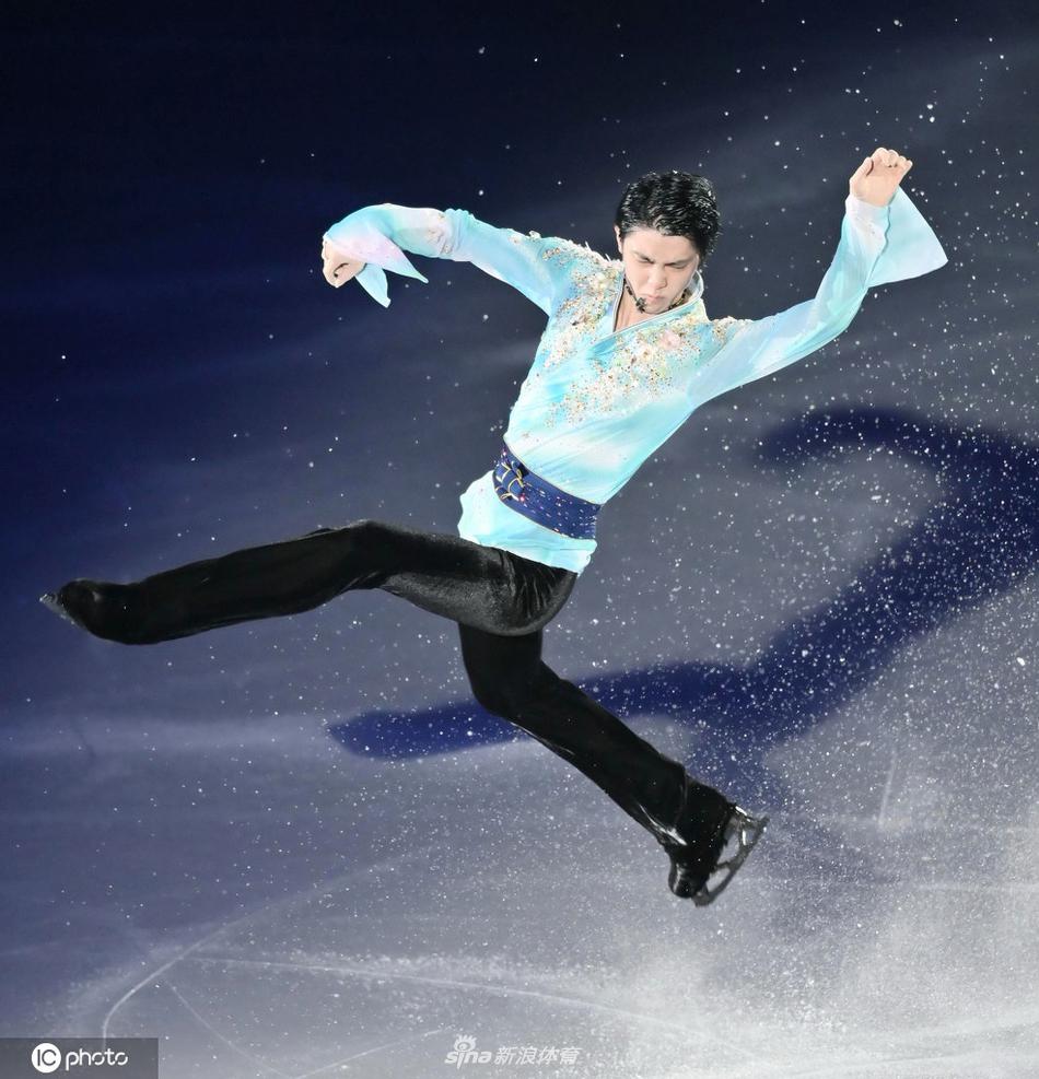 2020全日花样滑冰锦标赛答谢演出:羽生结弦出场