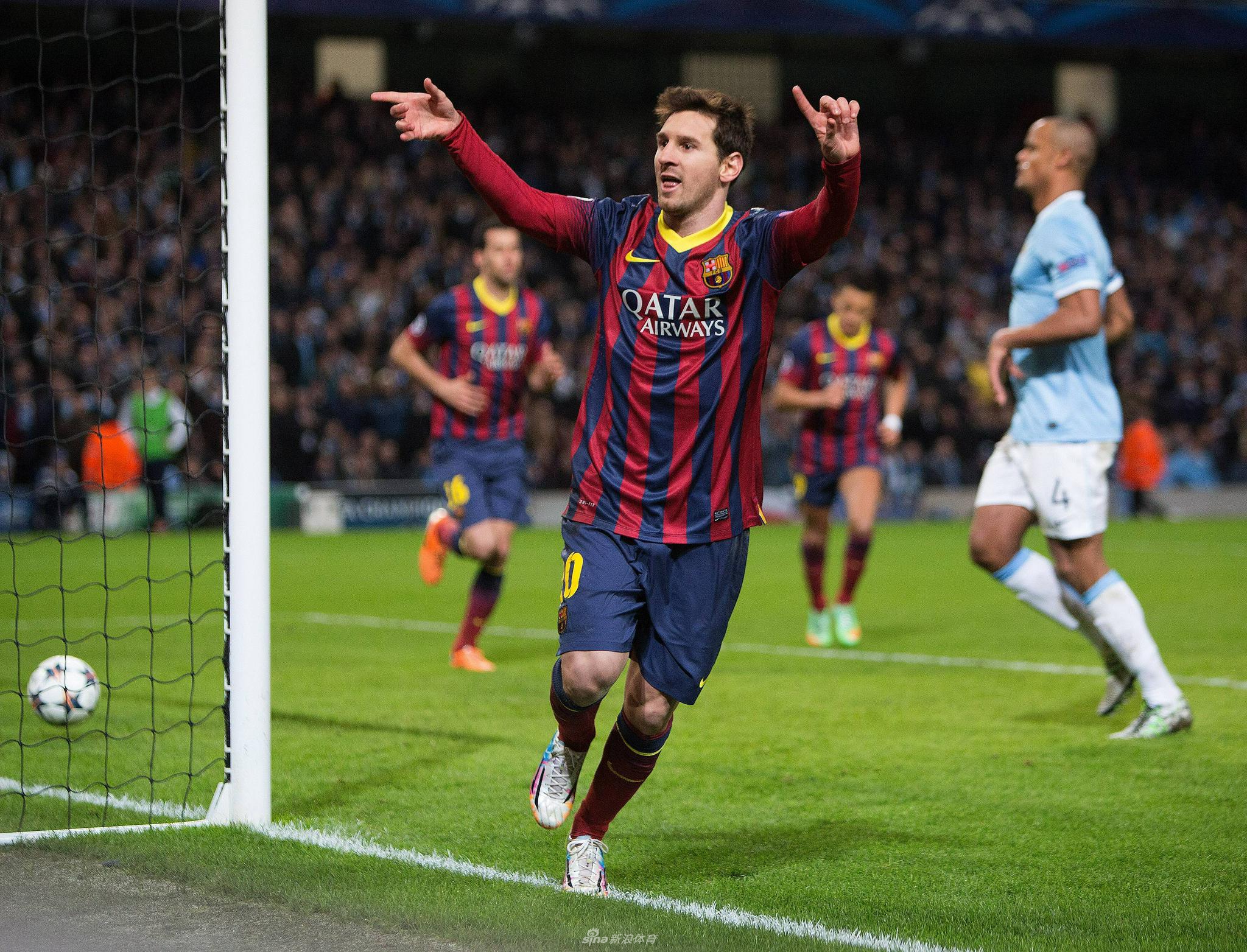 巴萨官宣梅西正式离队 结束21年巴萨生涯