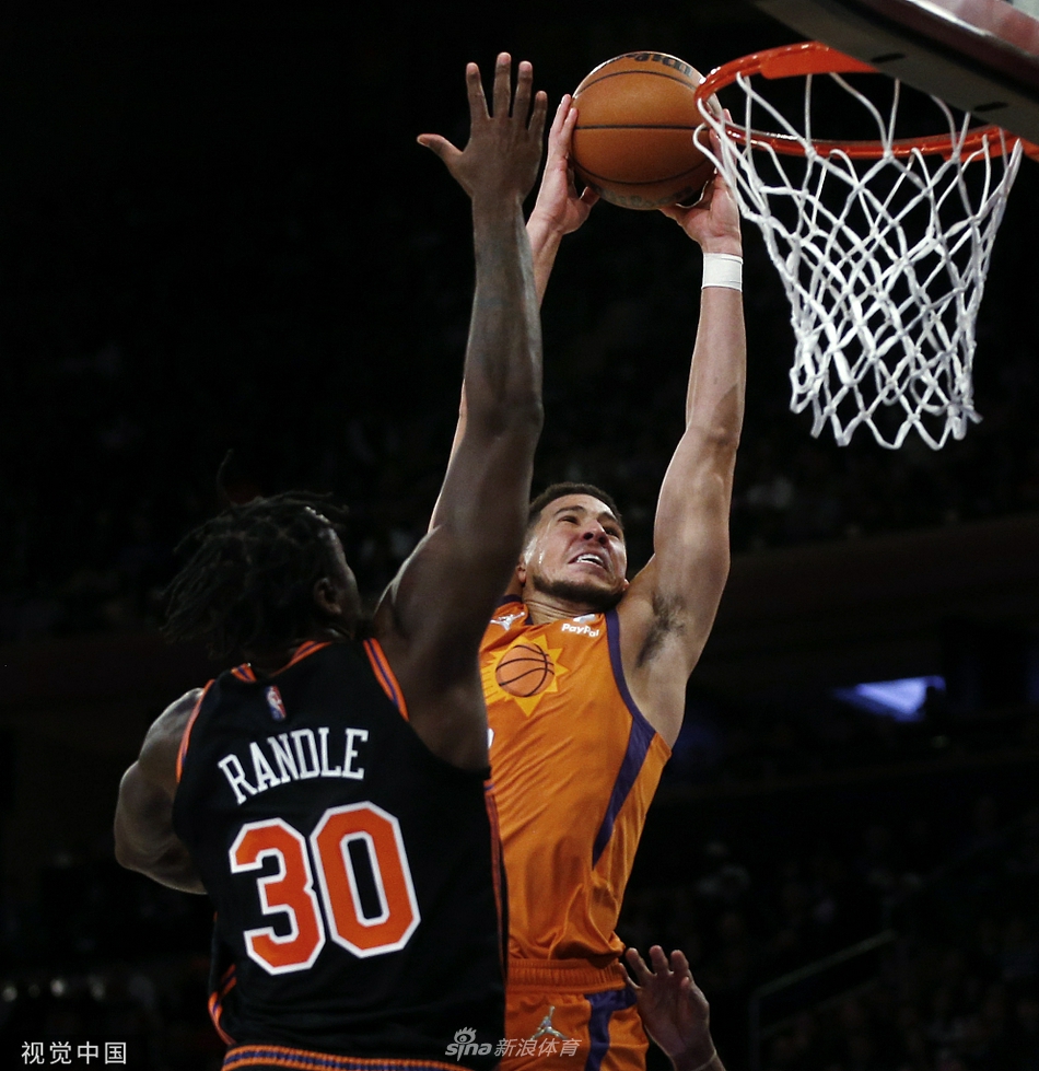 [NBA常规赛]太阳118-97尼克斯