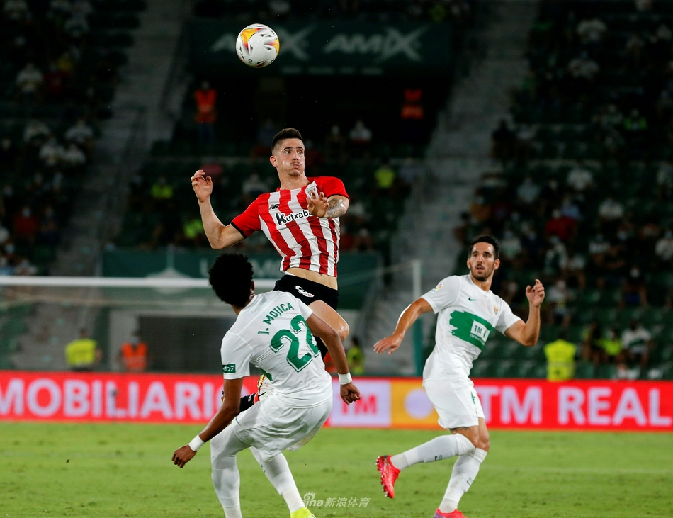 [西甲]埃尔切 0-0 毕尔巴鄂竞技