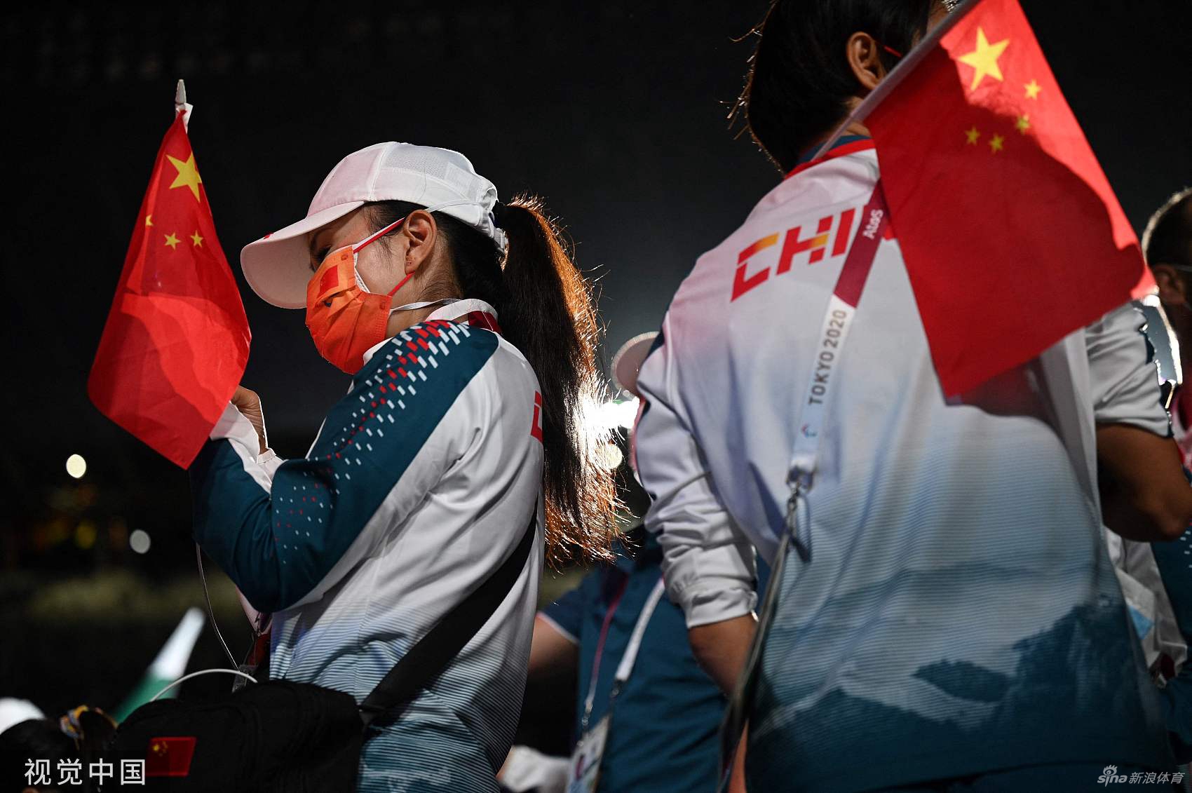 东京残奥会闭幕 中国代表团金牌奖牌榜双第一