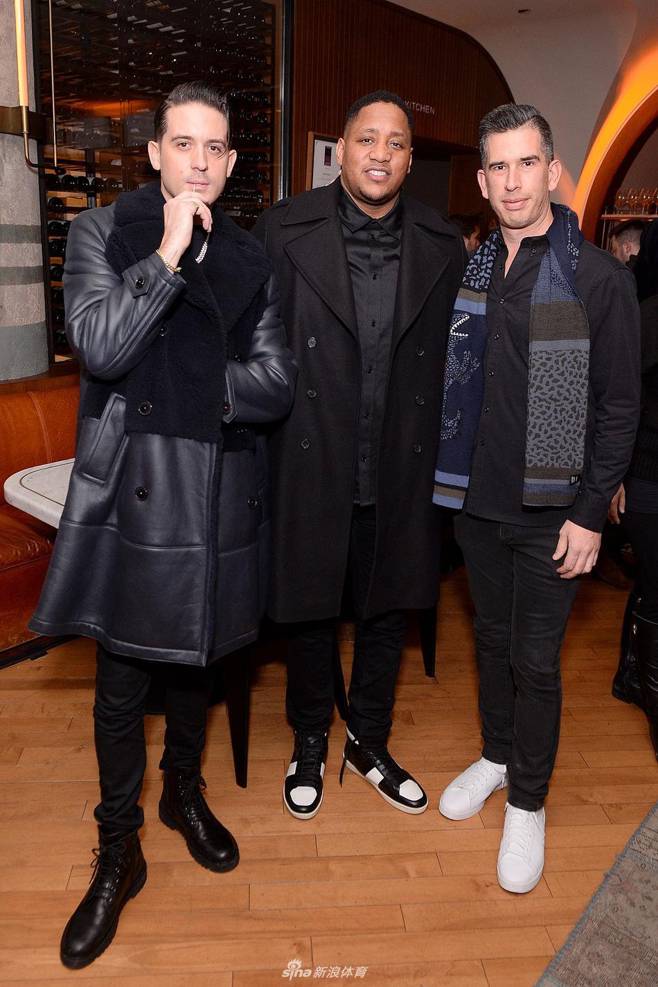 詹姆斯领衔出席豪气晚宴