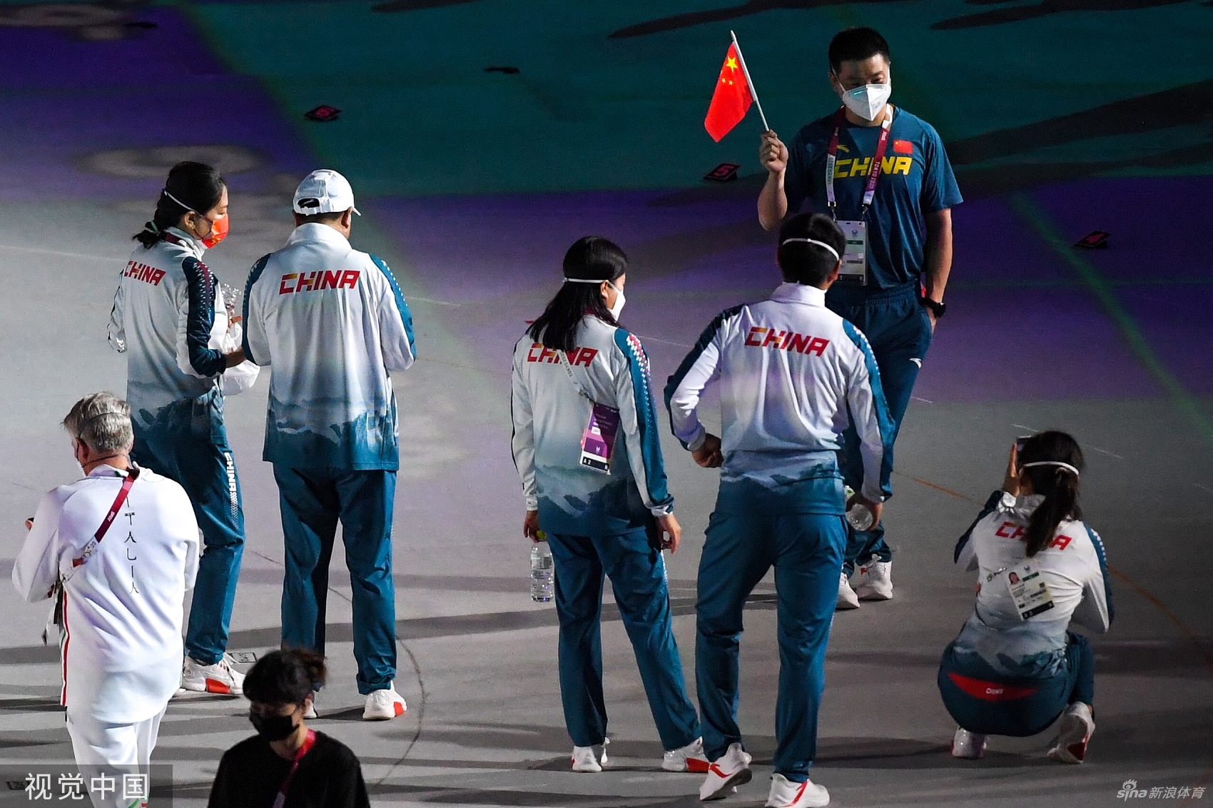 东京残奥会闭幕 中国代表团金牌奖牌榜双第一