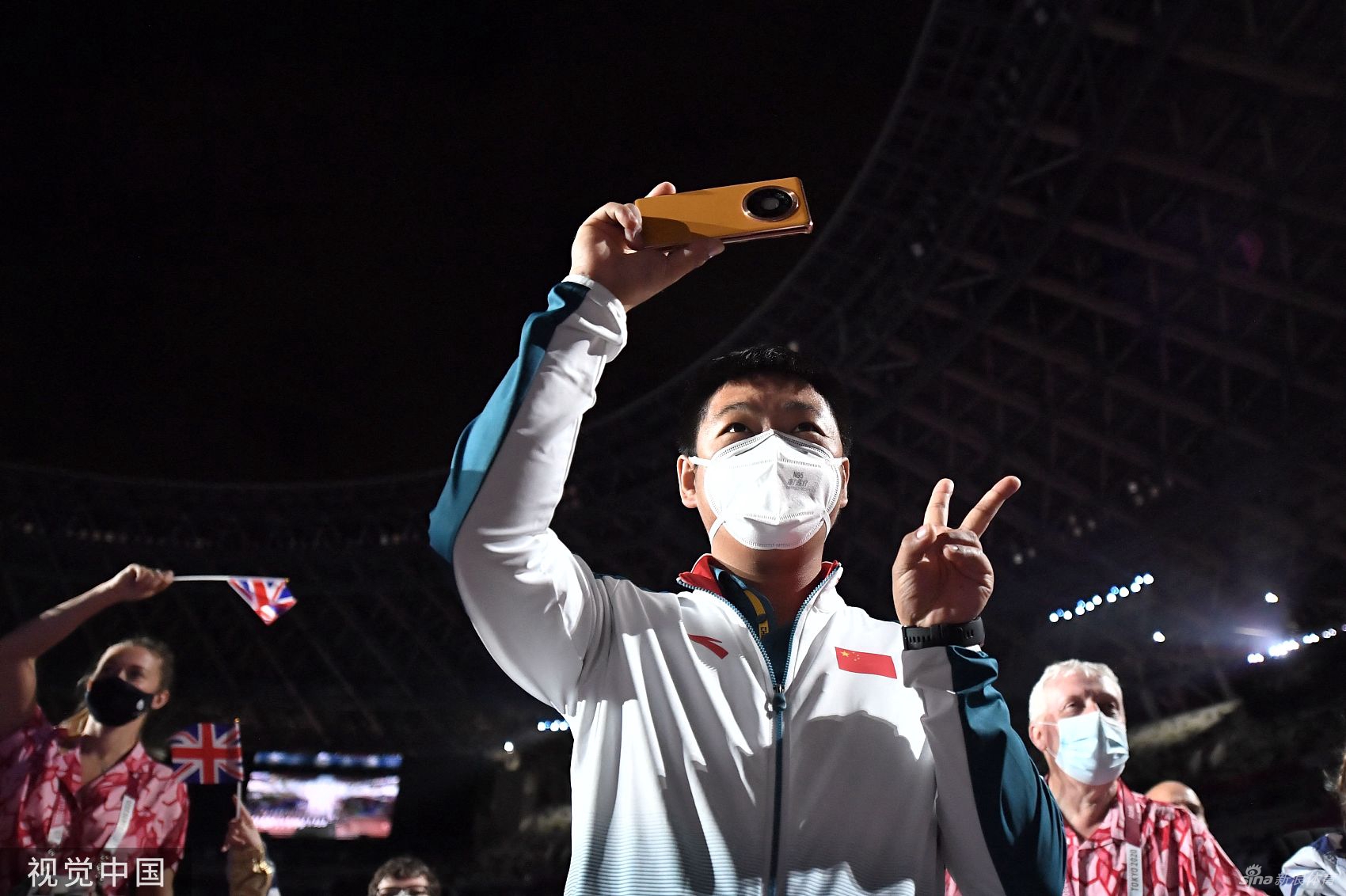 东京残奥会闭幕 中国代表团金牌奖牌榜双第一