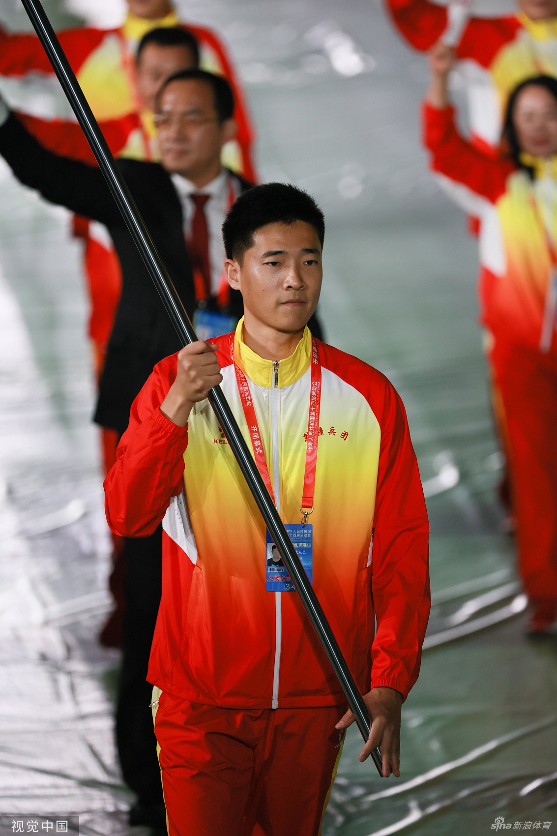 新疆生产建设兵团旗手