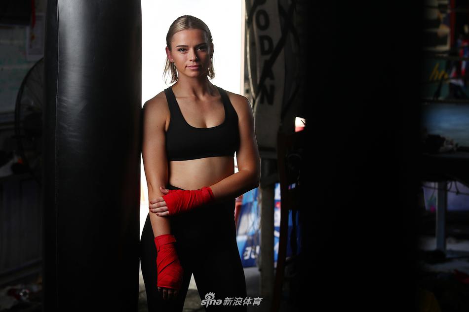 澳大利亚拳击选手拍摄写真