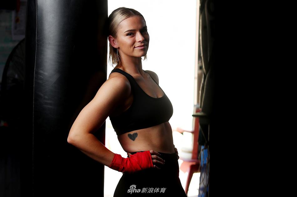 澳大利亚拳击选手拍摄写真