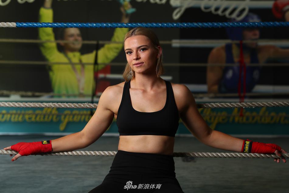 澳大利亚拳击选手拍摄写真