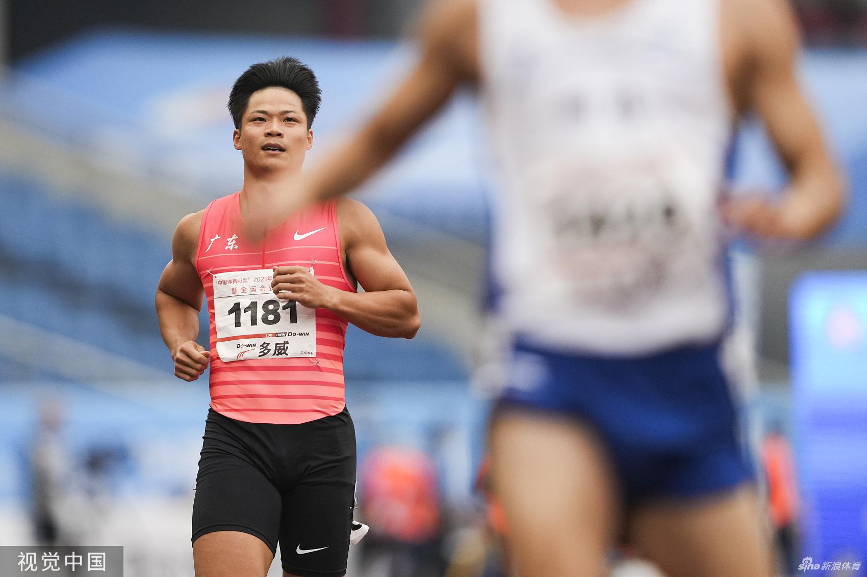 全锦赛百米决赛苏炳添遭赛季首败