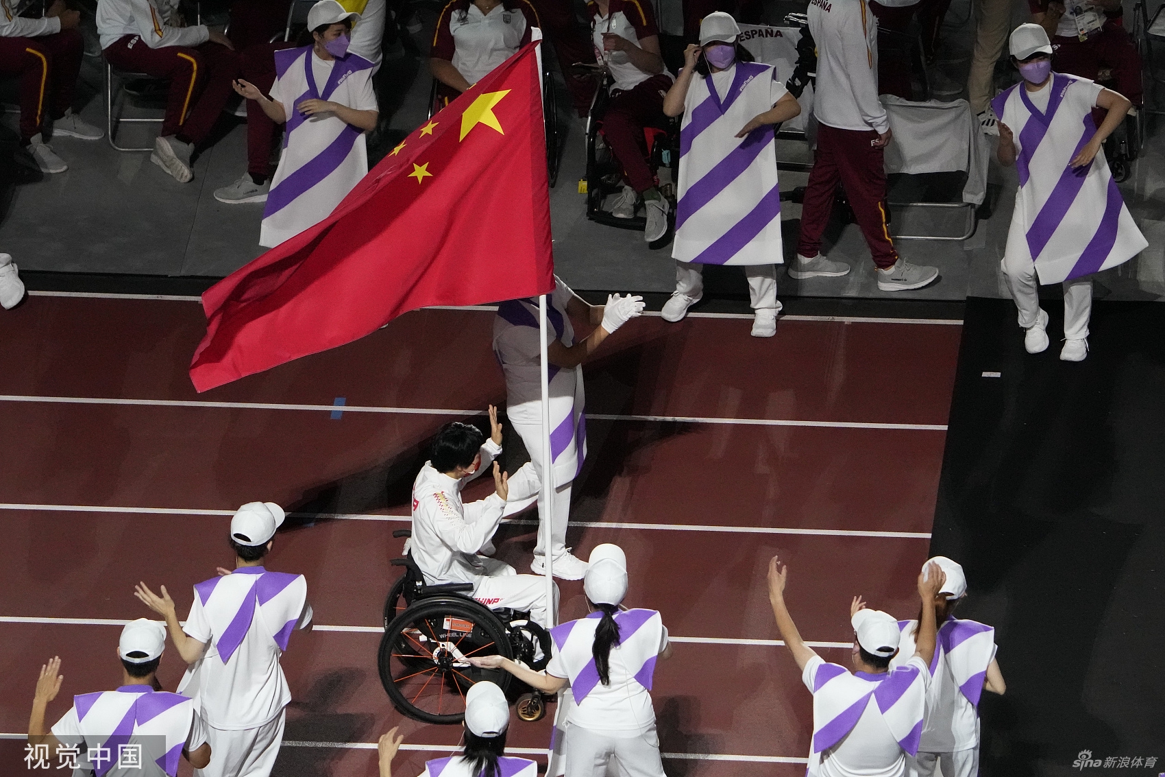 东京残奥会闭幕 中国代表团金牌奖牌榜双第一