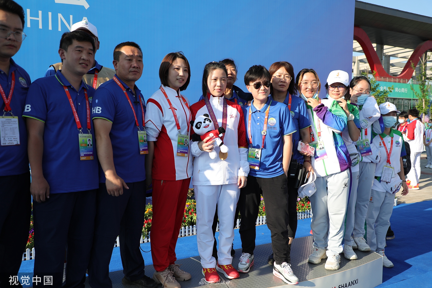 [全运]10米气步枪混团杨倩/杨浩然夺冠