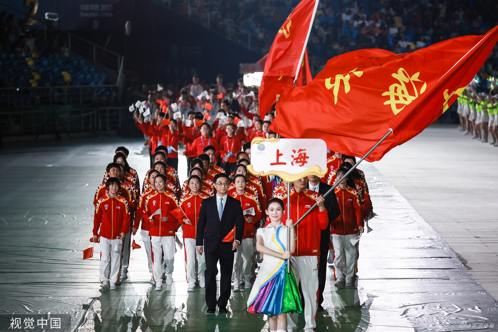 上海体育代表团