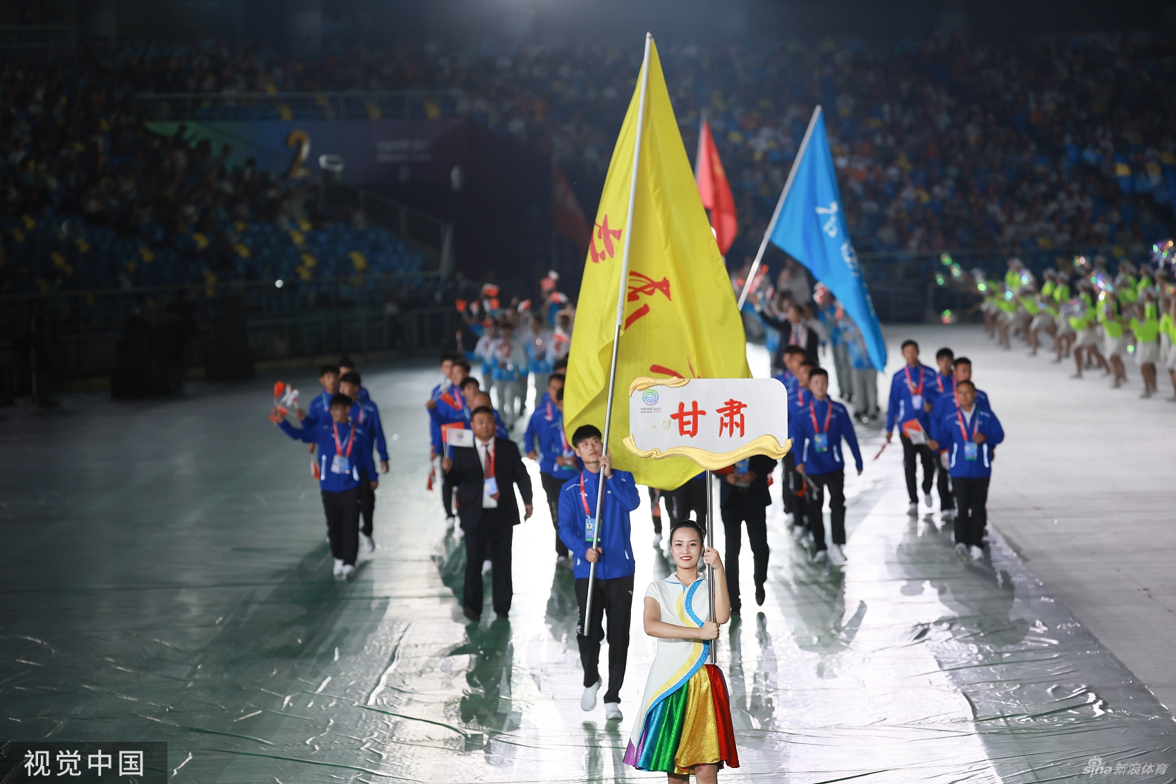 甘肃体育代表队