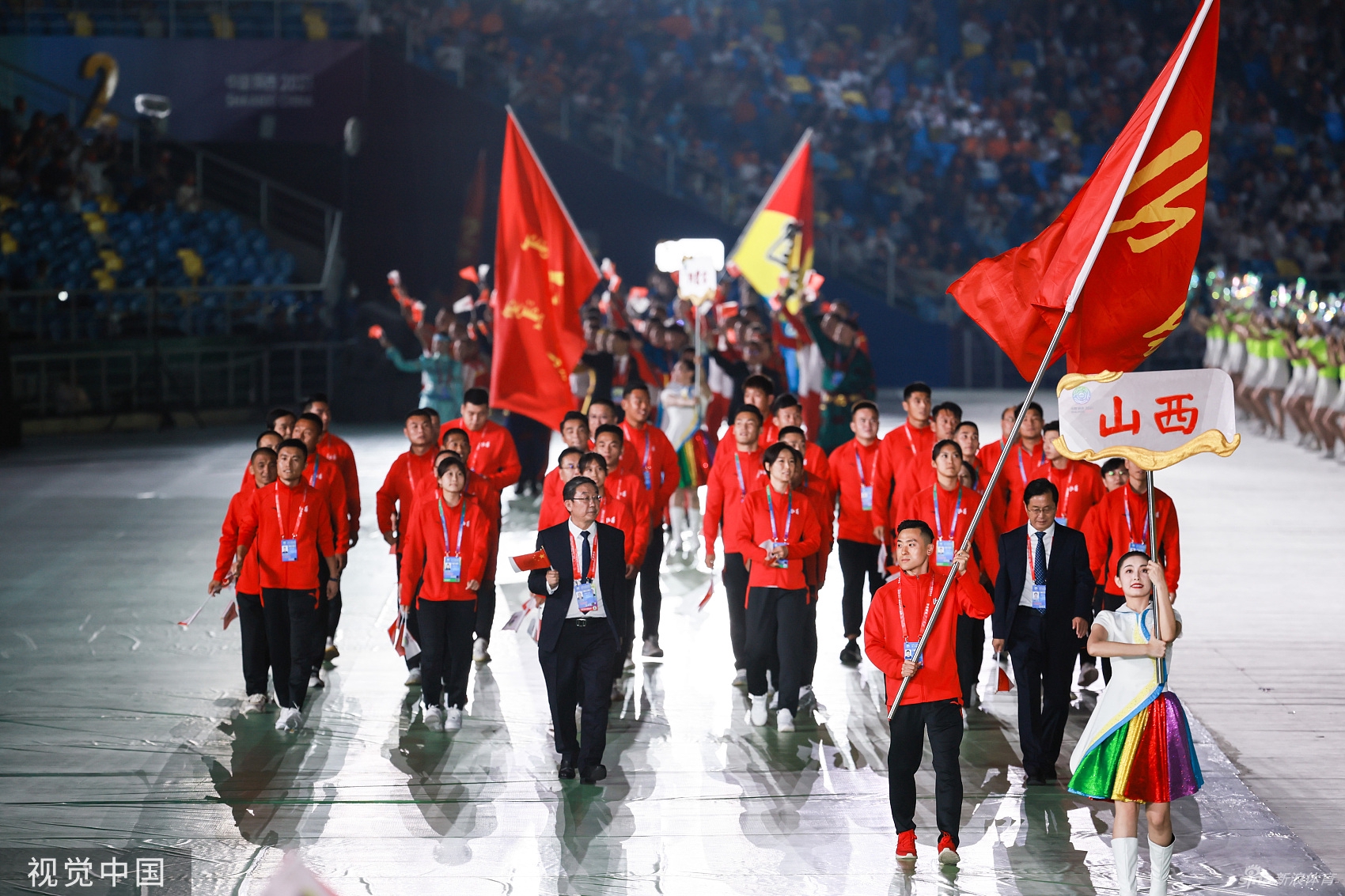 山西体育代表团