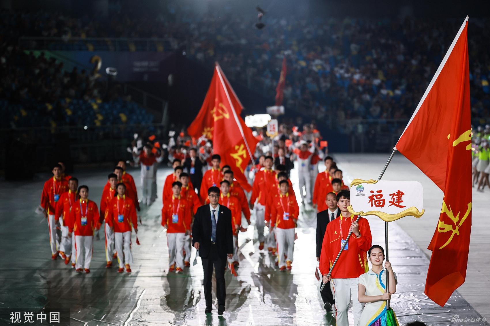 福建体育代表队