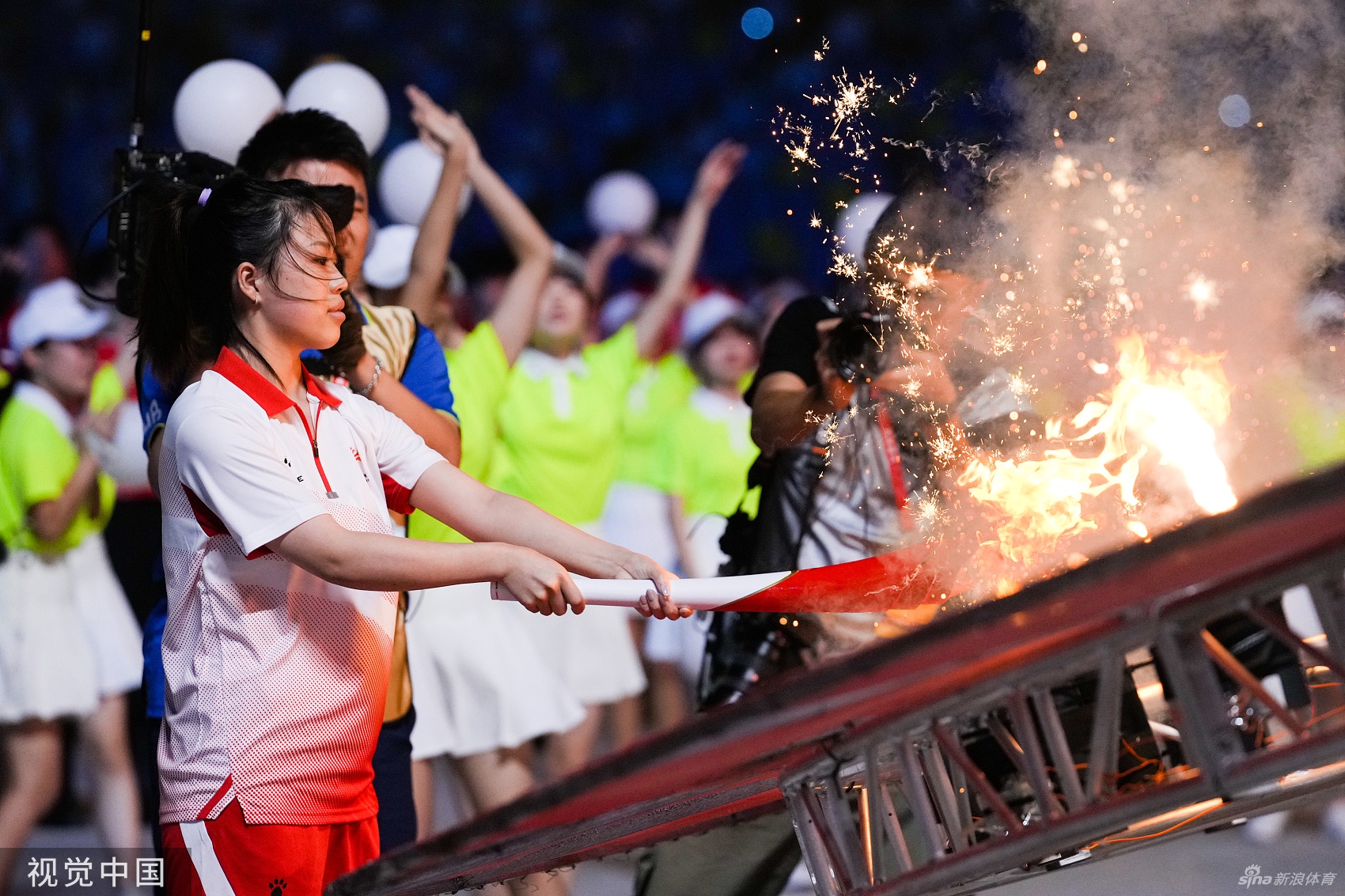 第十四届全运会开幕式