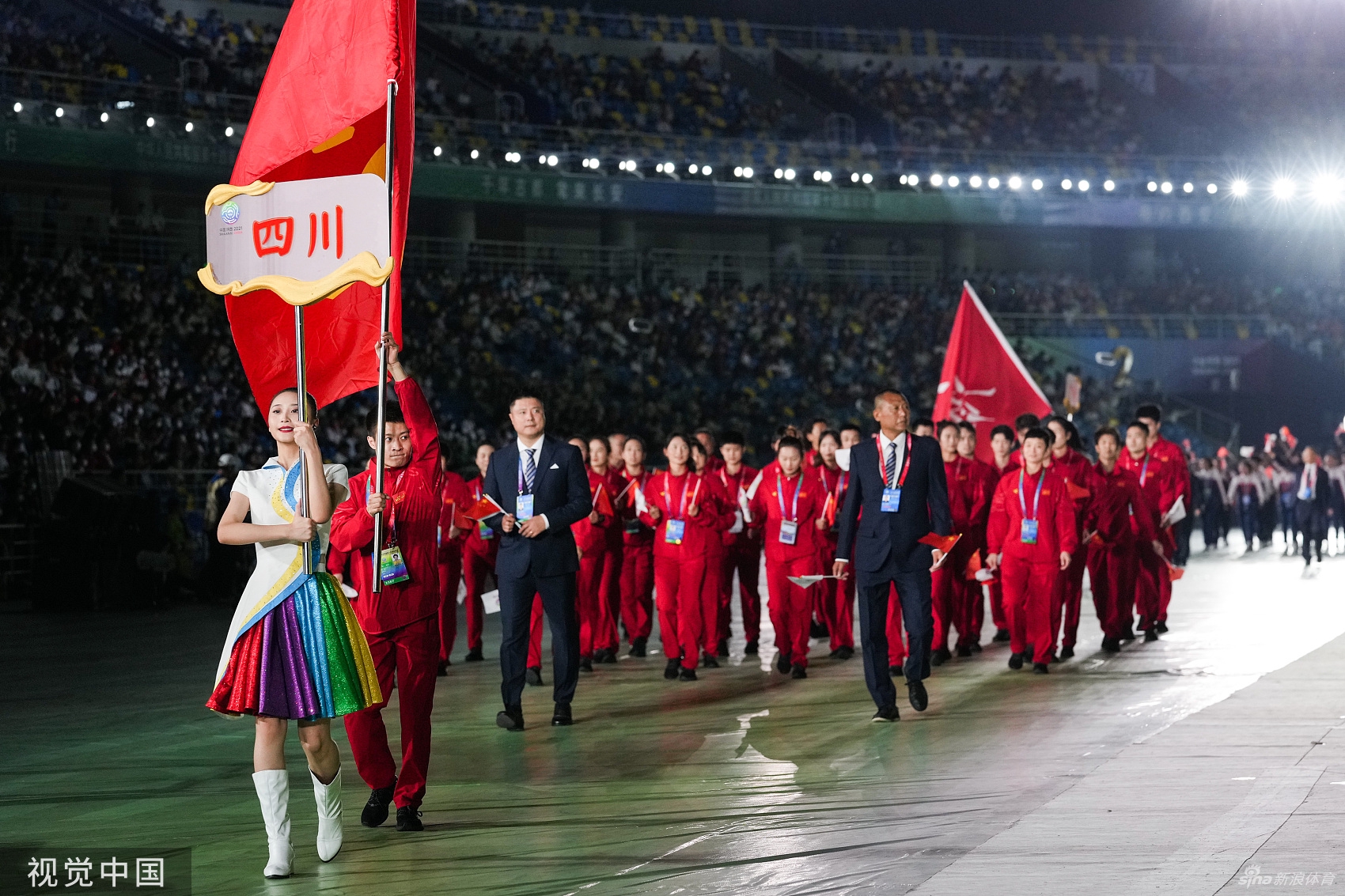 四川体育代表队