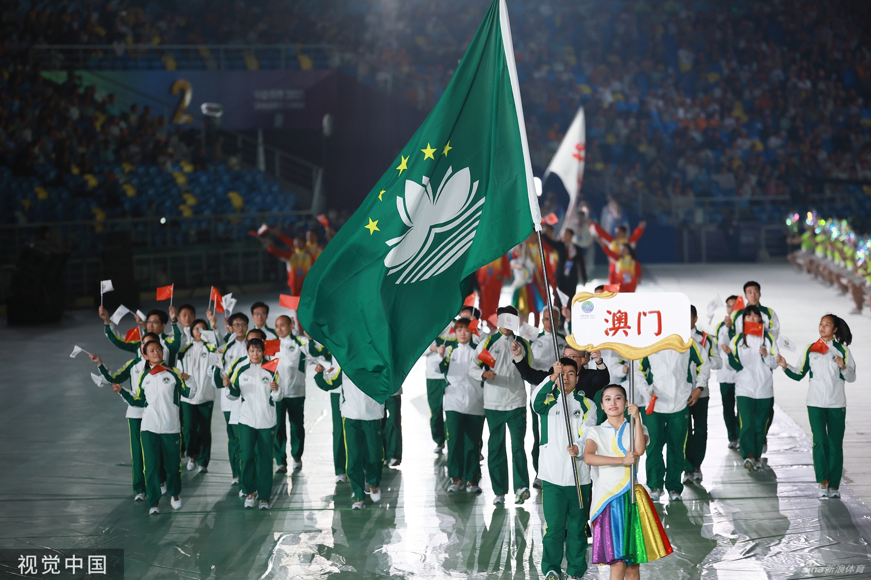 澳门特别行政区代表队