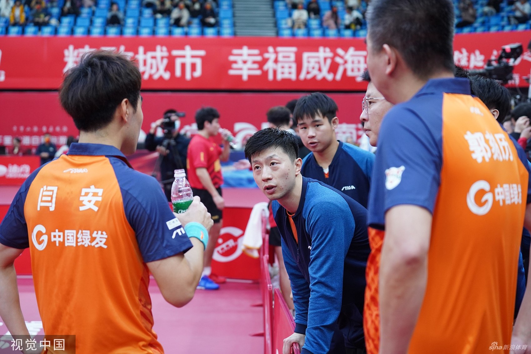 [乒超]山东魏桥击败鲁能夺冠 梁靖获MVP