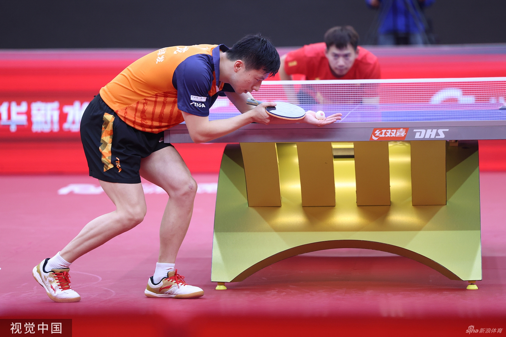 [乒超]山东魏桥击败鲁能夺冠 梁靖获MVP