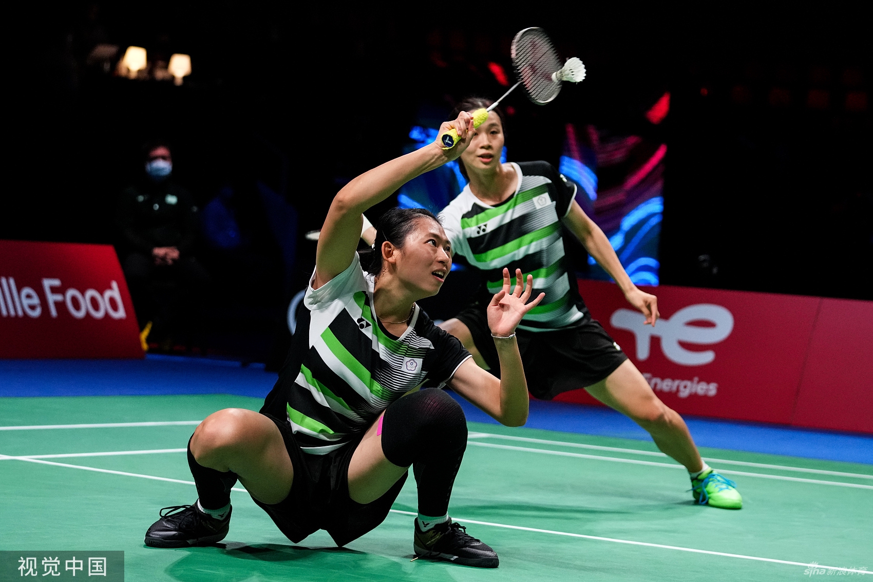 [尤伯杯]中国队淘汰中国台北晋级半决赛