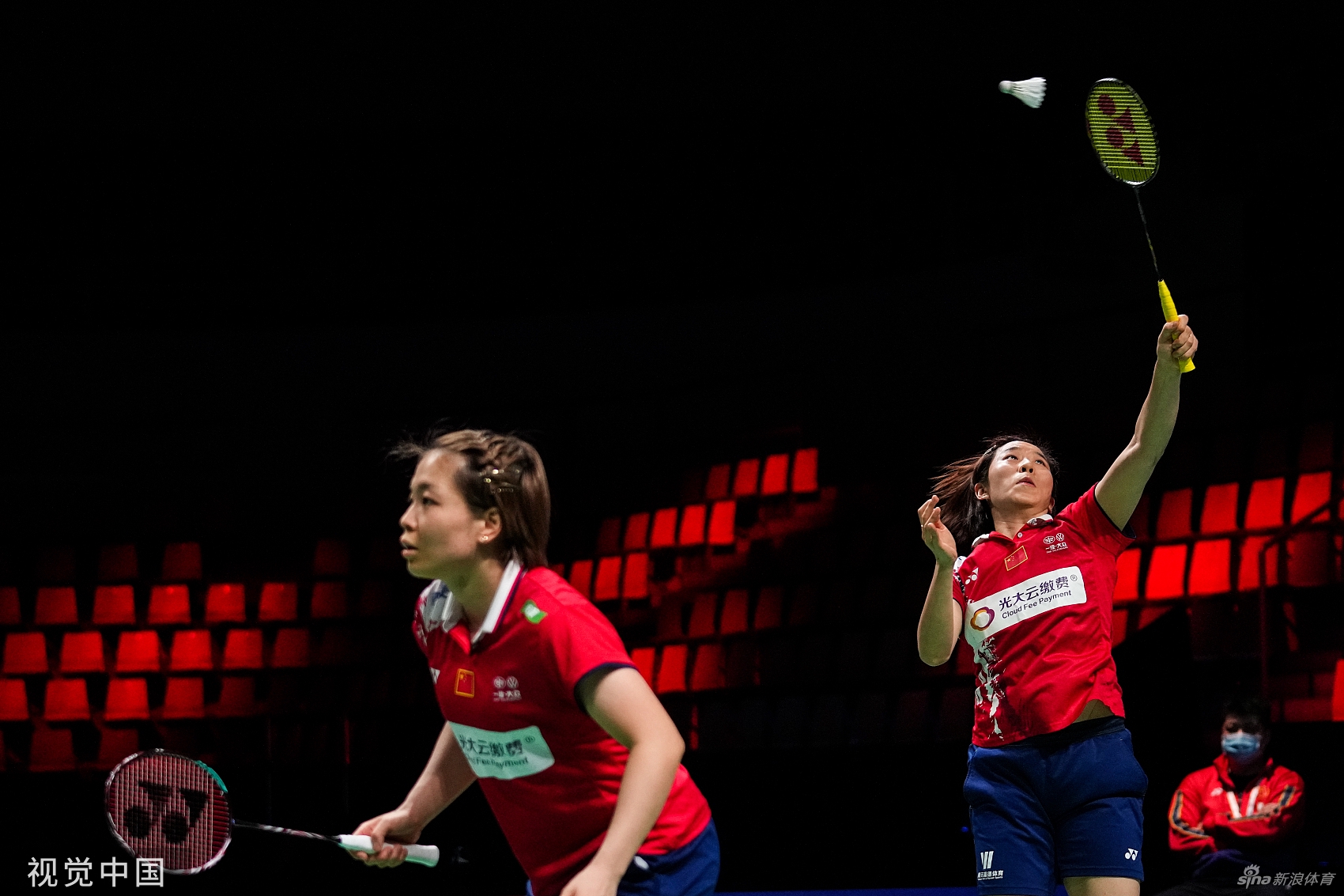 [尤伯杯]中国队淘汰中国台北晋级半决赛