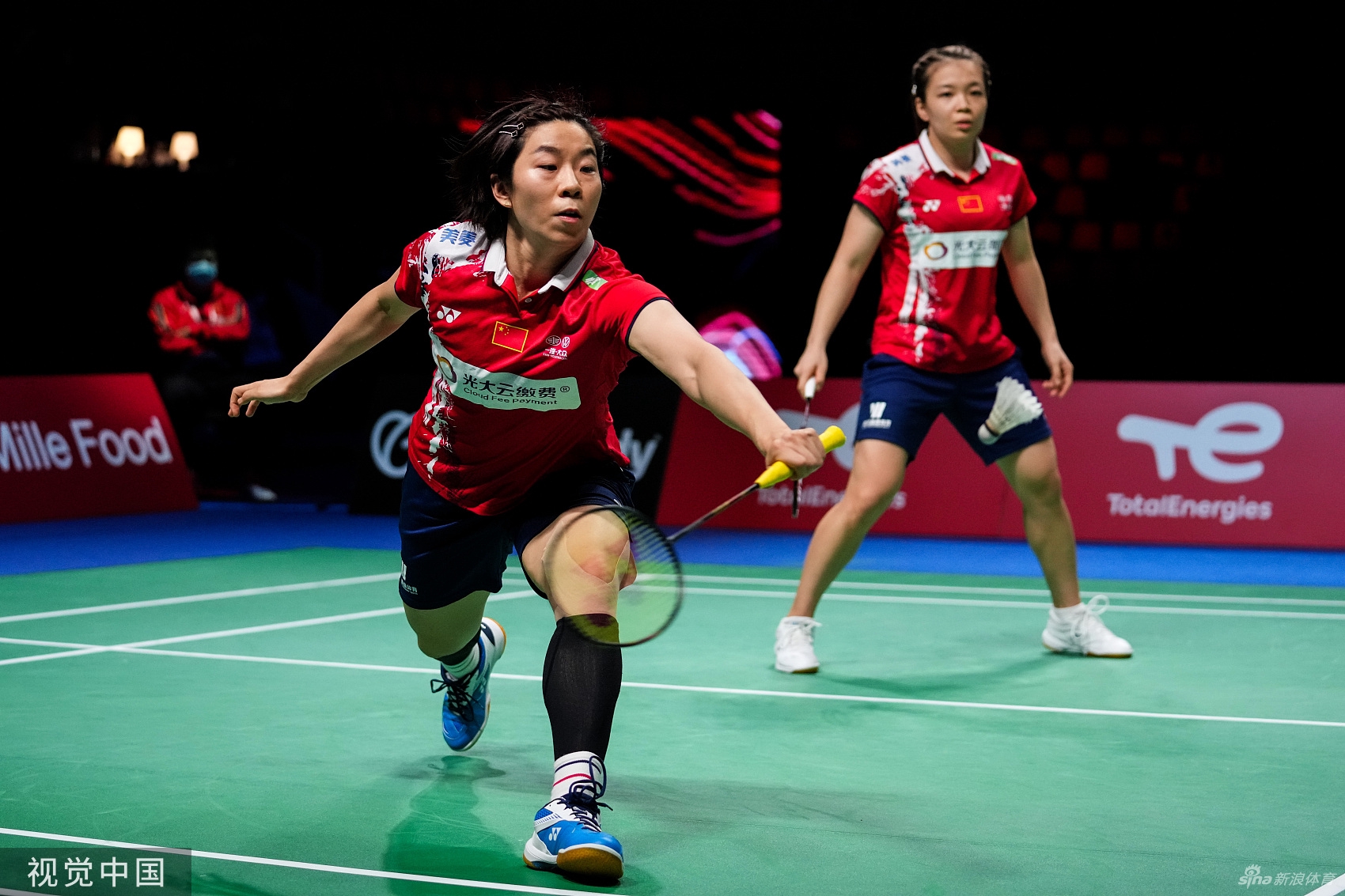 [尤伯杯]中国队淘汰中国台北晋级半决赛