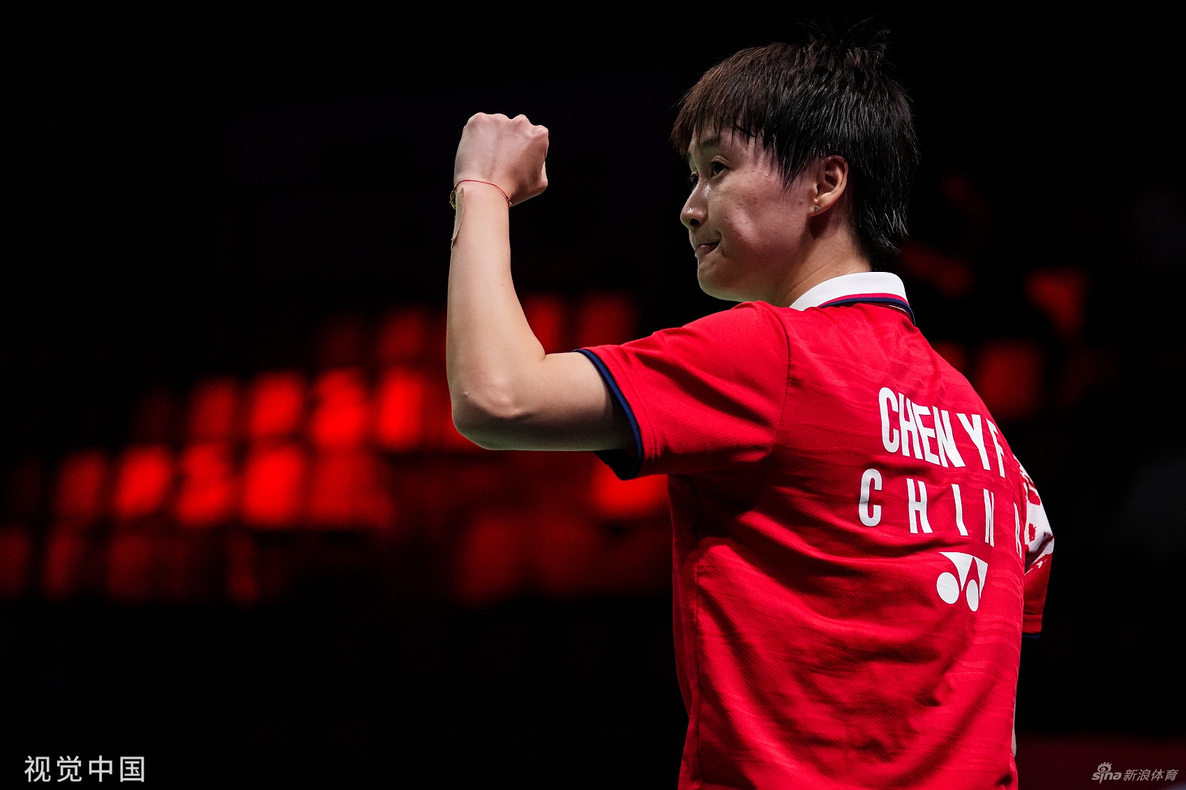 [尤伯杯]中国队淘汰中国台北晋级半决赛