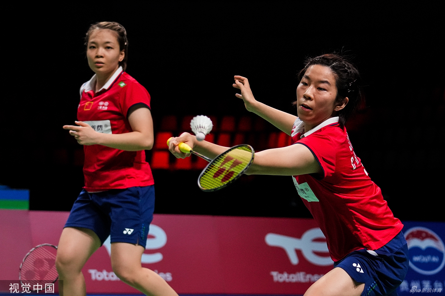 [尤伯杯]中国队淘汰中国台北晋级半决赛