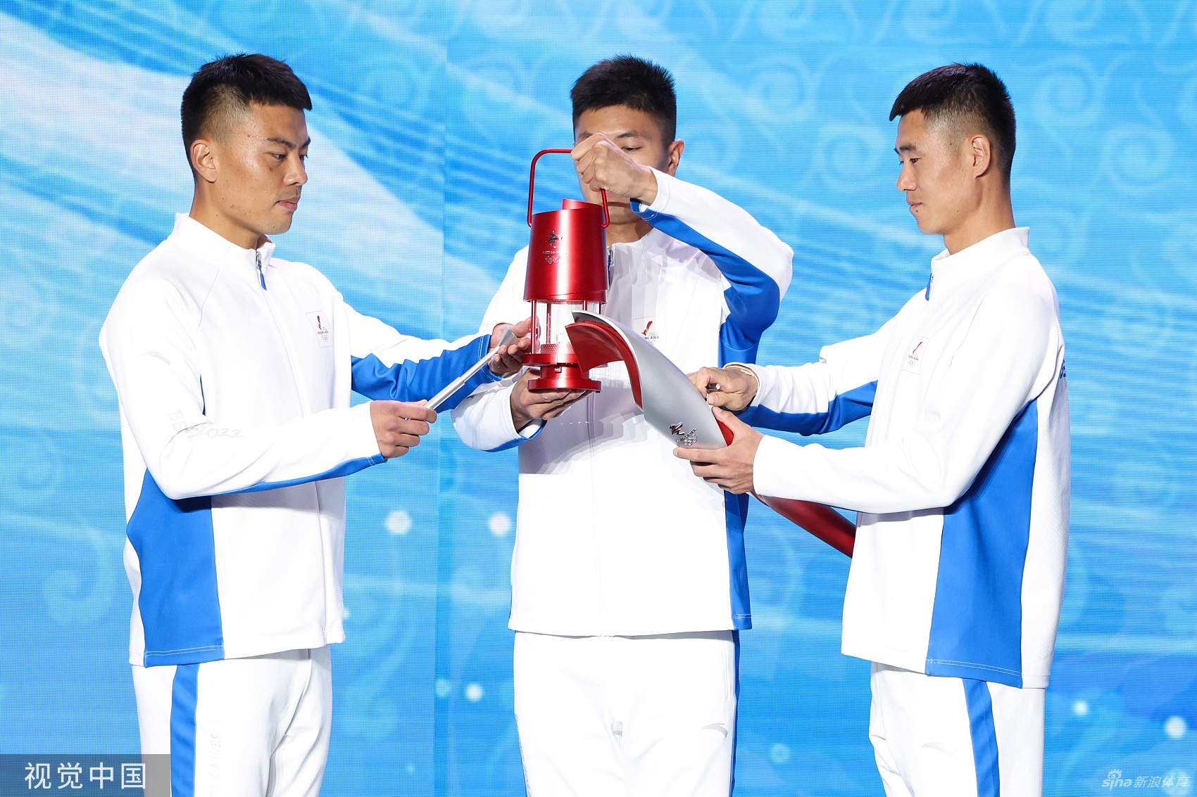 2022北京冬奥会火种欢迎仪式