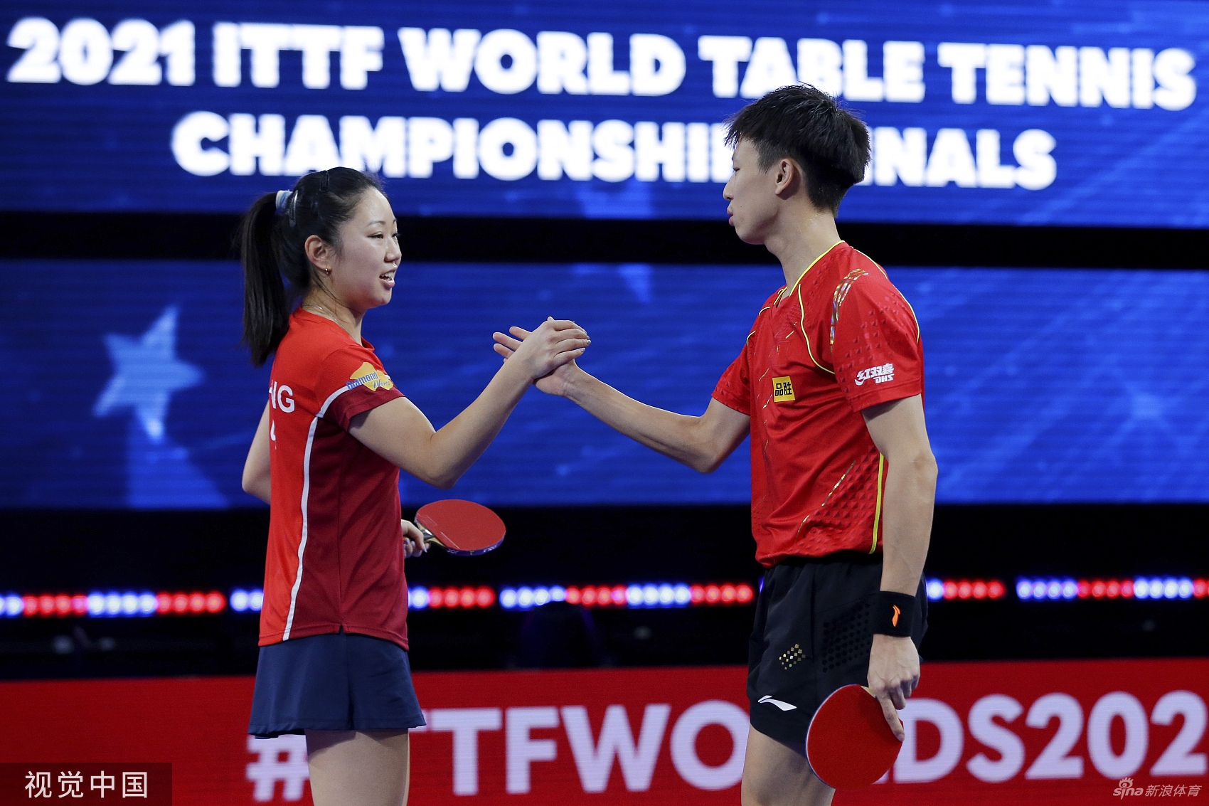 [世乒赛]中美组合林高远/张安3-1德国组合