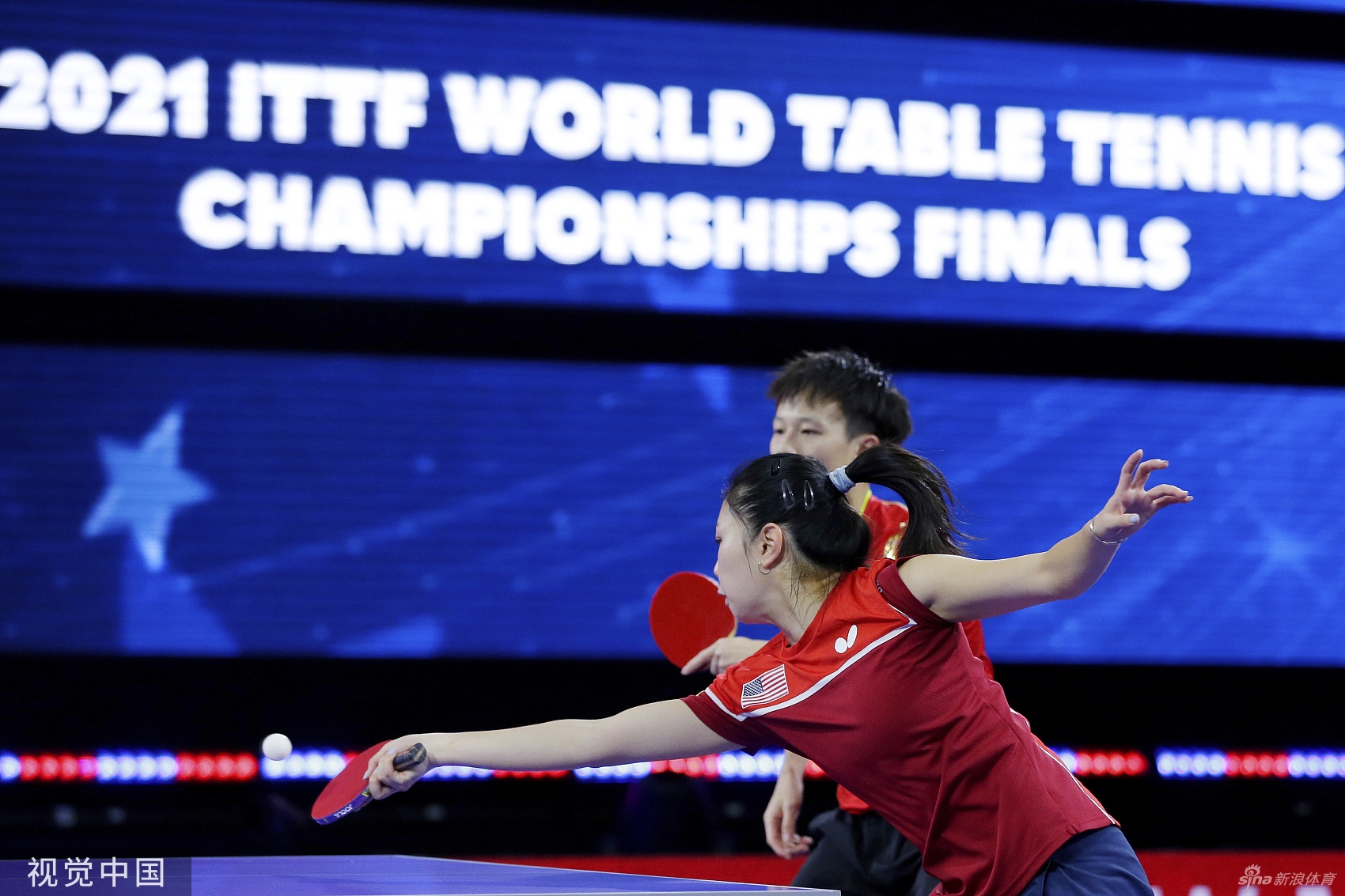 [世乒赛]中美组合林高远/张安3-1德国组合