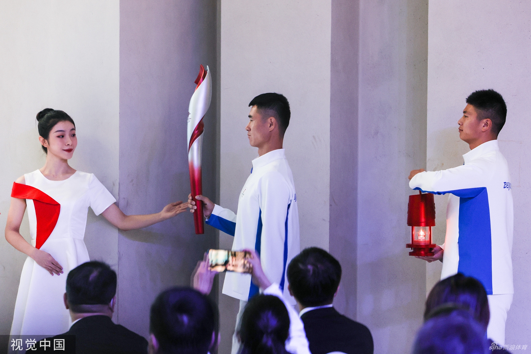 2022北京冬奥会火种欢迎仪式