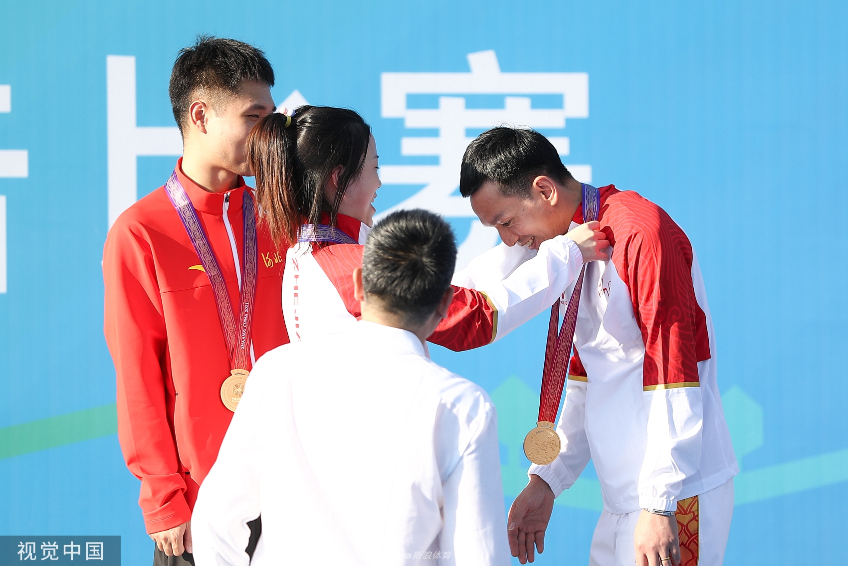 [全运]10米气步枪混团杨倩/杨浩然夺冠