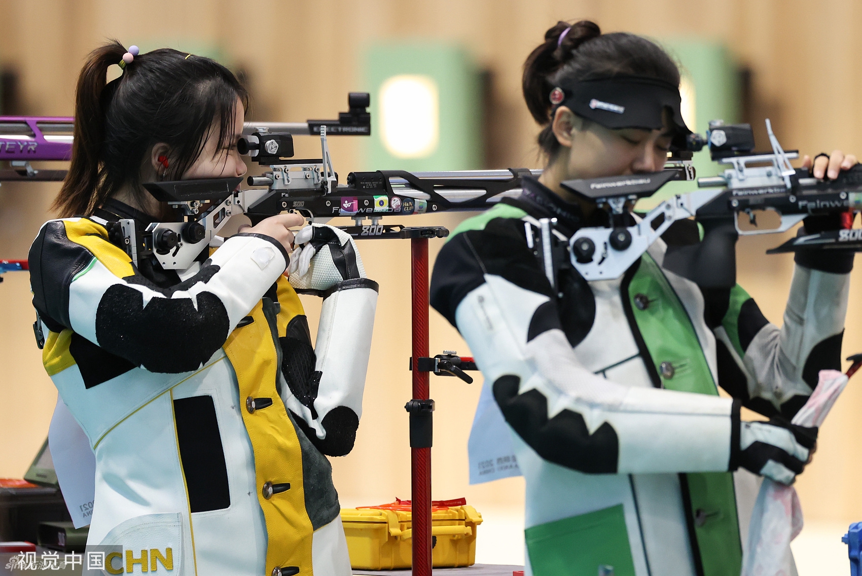 [全运]杨倩晋级10米气步枪决赛