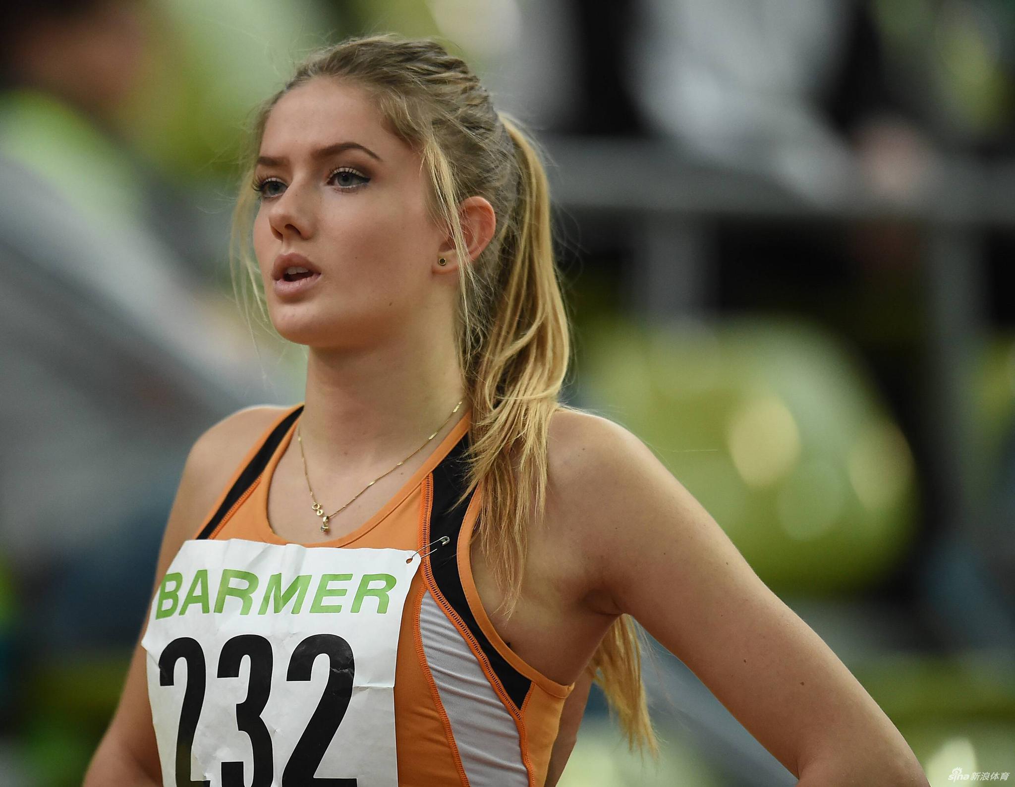 德国网红田径美女选手将参加东京奥运
