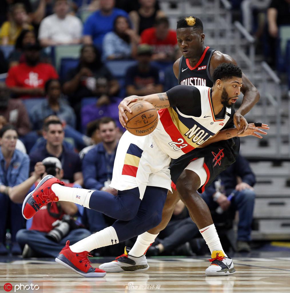 [NBA常规赛]火箭113-90鹈鹕