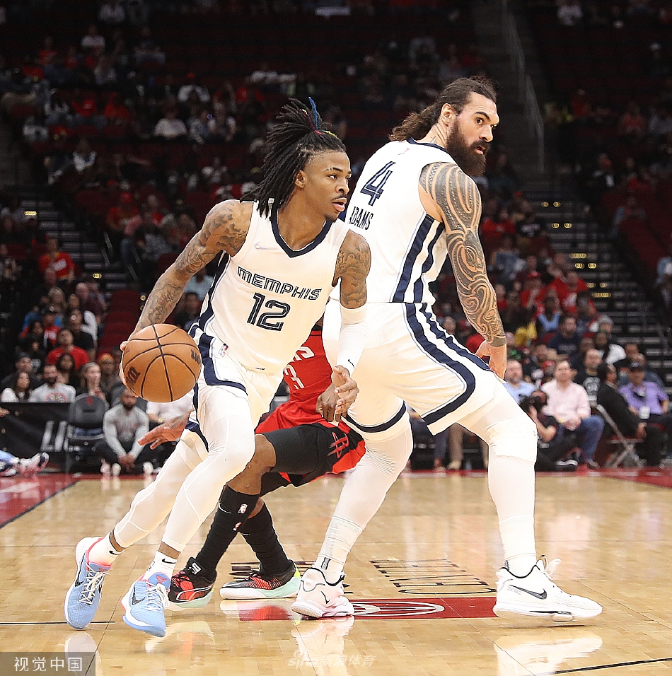 [NBA]灰熊112-123火箭 莫兰特22分难救主