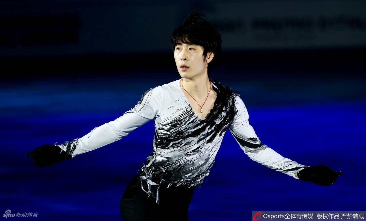 中国选手金博洋