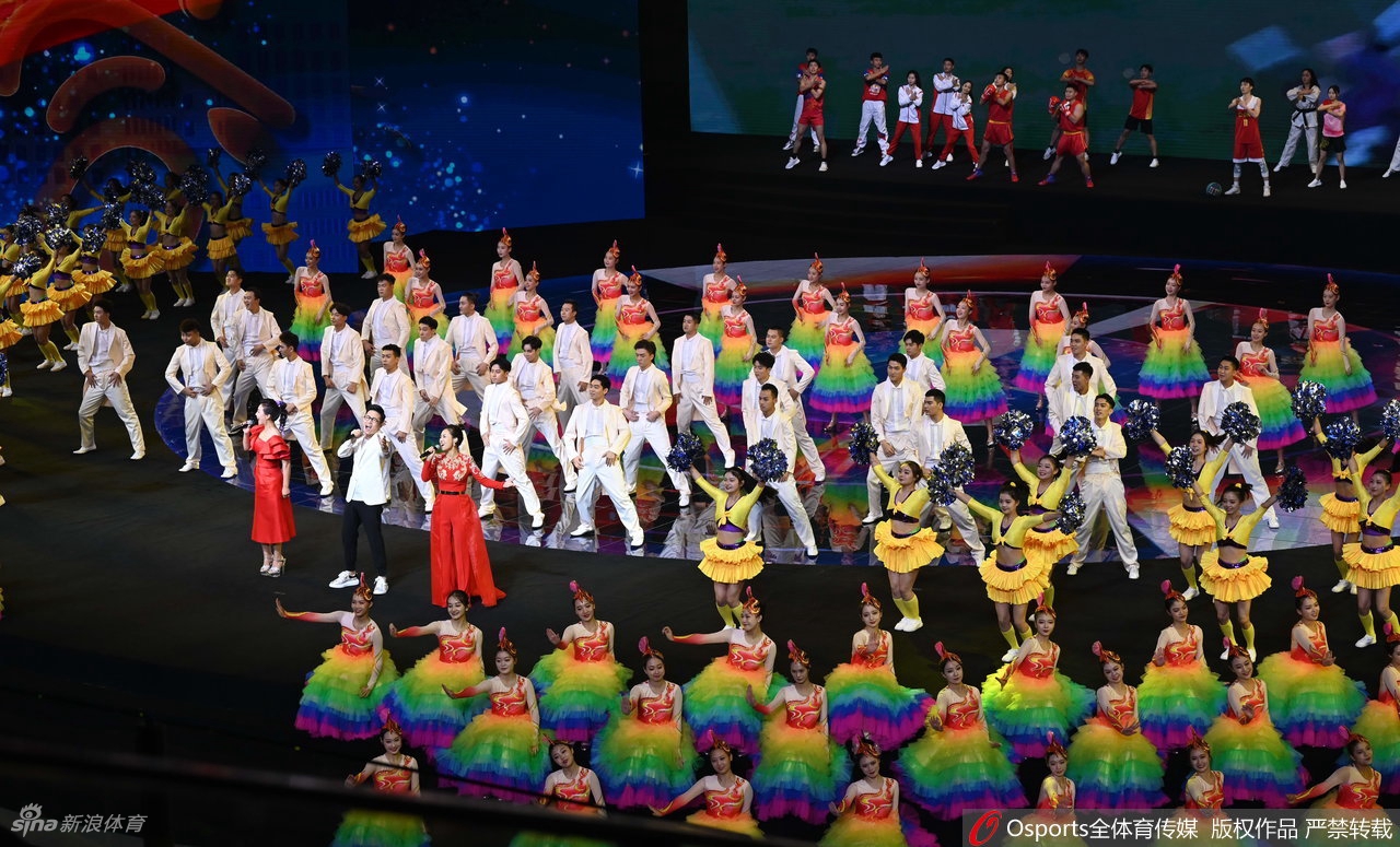 向未来出发！第14届全运会闭幕式举行
