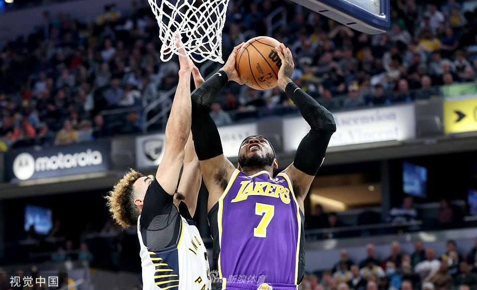 [NBA常规赛]湖人124-116步行者