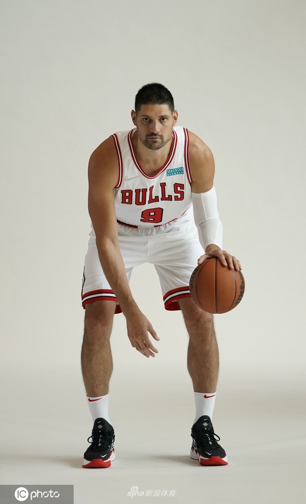 公牛队媒体日拍摄写真