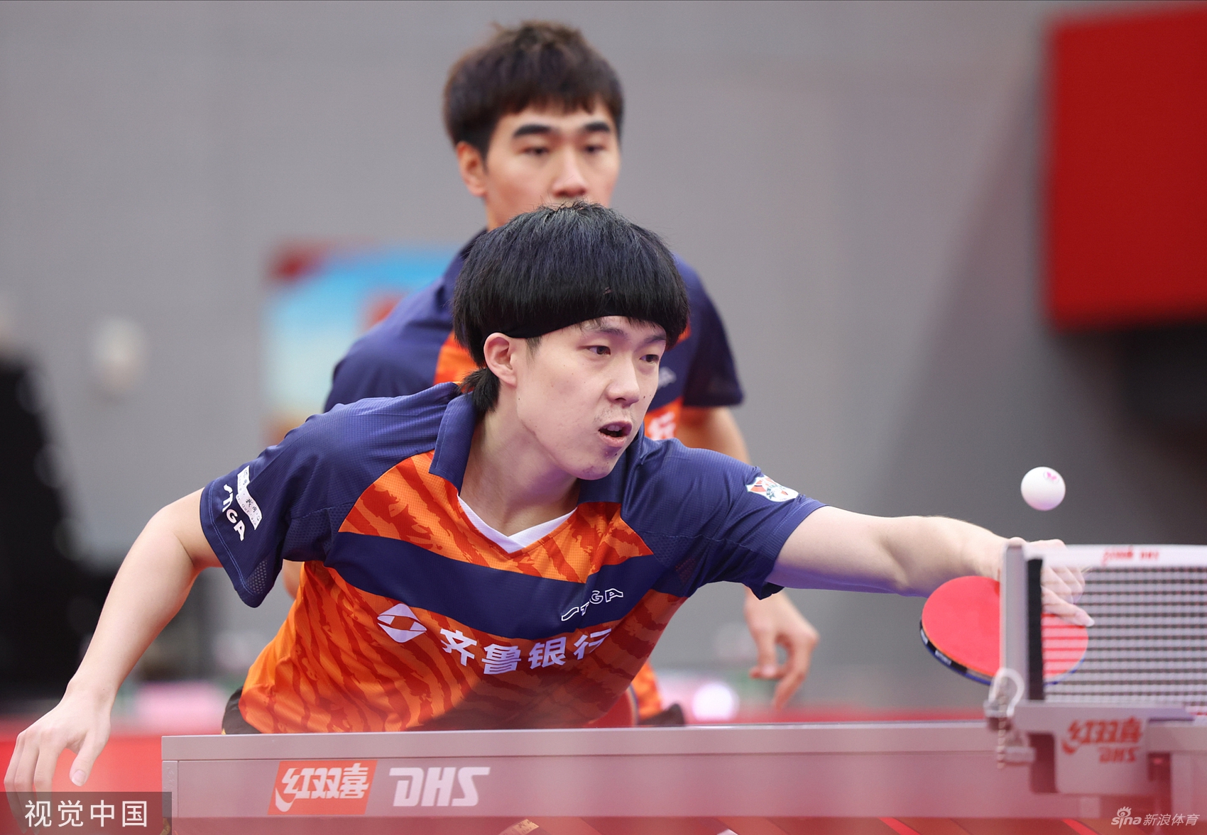 [乒超]山东魏桥击败鲁能夺冠 梁靖获MVP