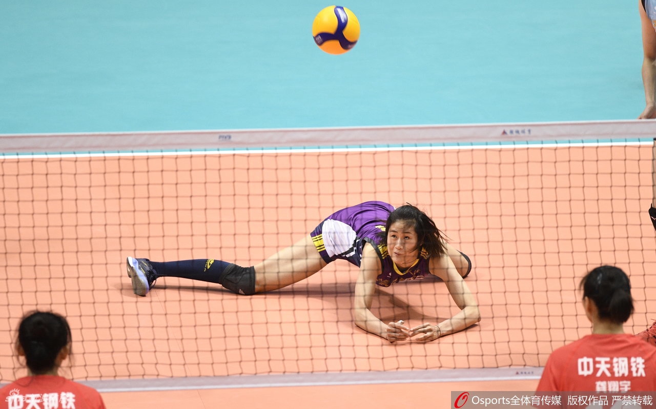 [全运女排]江苏女排3-2力克天津