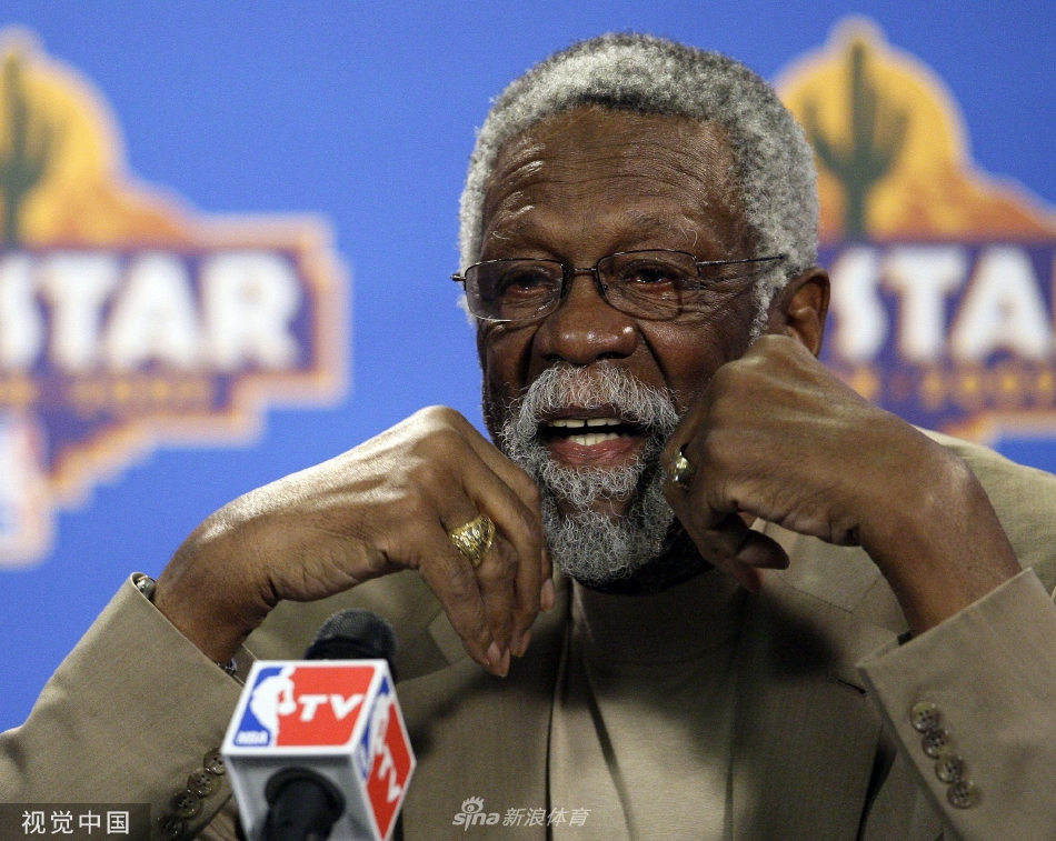 NBA名宿比尔・拉塞尔逝世 享年88岁