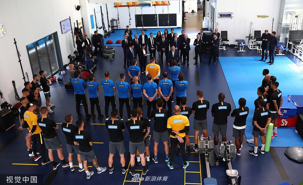 张近东为国米全队讲话