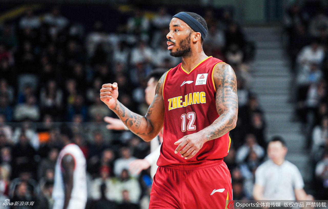 浙江金牛队外援邓蒙