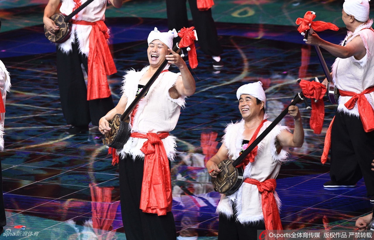 向未来出发！第14届全运会闭幕式举行