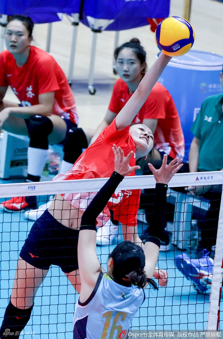 [全运女排]江苏女排3-2力克天津